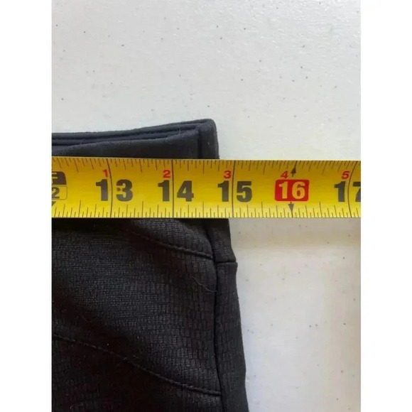 Women's Liverpool Los Angeles Black Straight Leg Snakeskin Legging Pants Size 10 - Picture 10 of 11